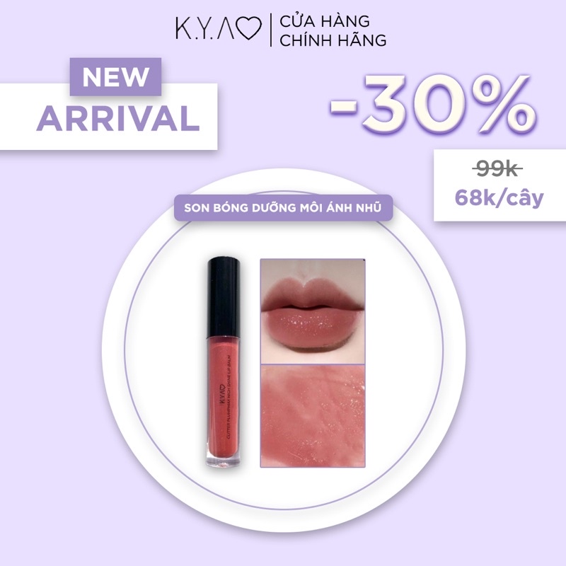 SON BÓNG DƯỠNG MÔI ÁNH NHŨ