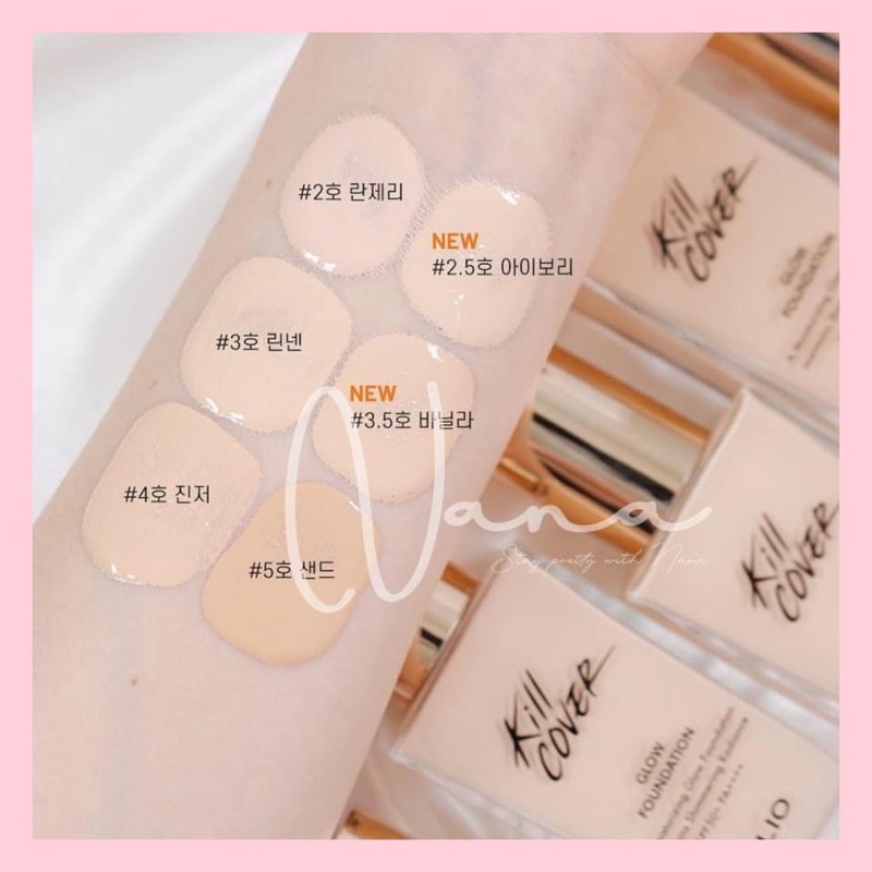 KEM NỀN CLIO KILL COVER GLOW | BigBuy360 - bigbuy360.vn
