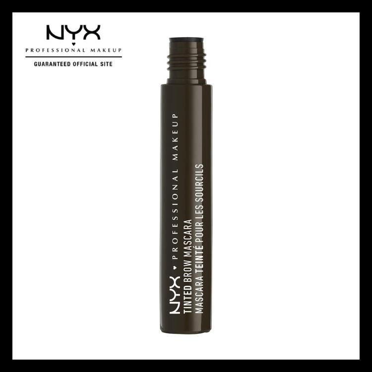 Nyx (Hàng Mới Về) Mascara Chuốt Lông Mày Màu Đen Trang Điểm Chuyên Nghiệp