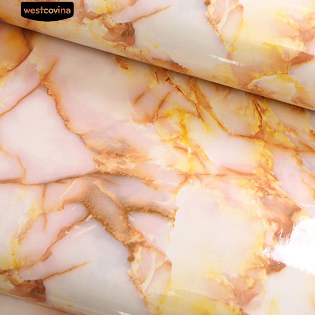 Decal dán tường giả đá hoa cương