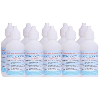 COMBO 10 chai nước Oxy Già 3% 60Ml