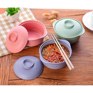 BÁT ÚP MÌ TÔM - BÁT ĂN CƠM 100% LÚA MẠCH AN TOÀN CHO SỨC KHOẺ - TIỆN ÍCH