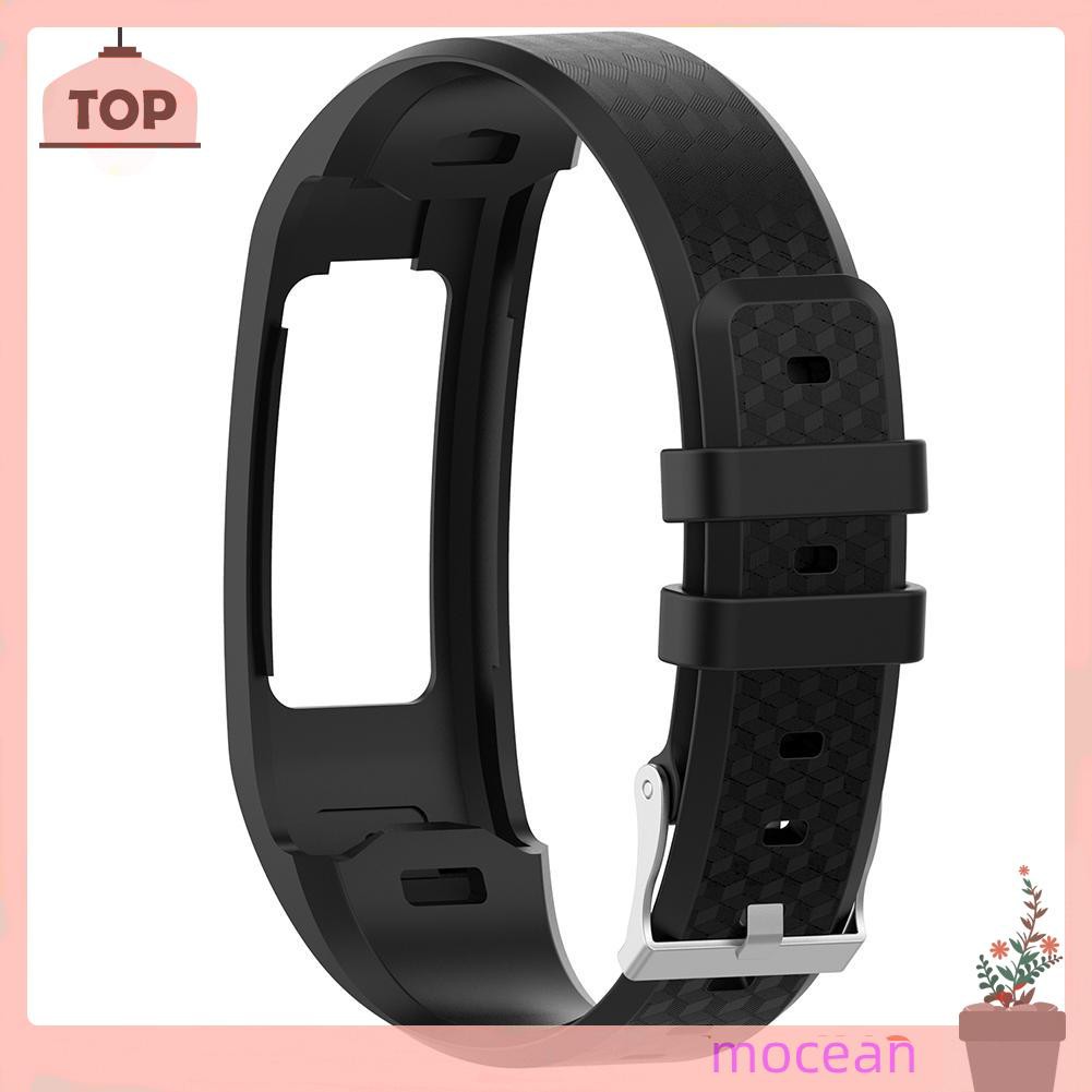 Dây Đeo Silicon Nhiều Màu Cho Đồng Hồ Thông Minh Garmin Vivofit 1 / 2