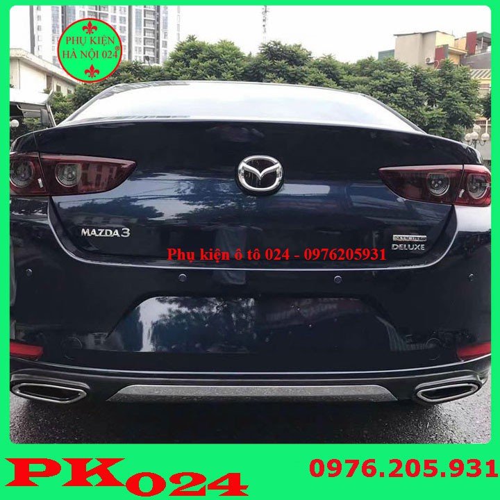 [Mazda 3 2020] Lippo ,Líp Chia Pô Ô Tô Mazda 3 2020 Cao Cấp