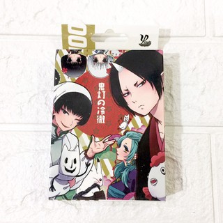 Bộ bài tú lơ khơ Niko (Hoozuki no Reitetsu) Hữu Nhân Sổ 54 ảnh khác nhau in hình anime manga