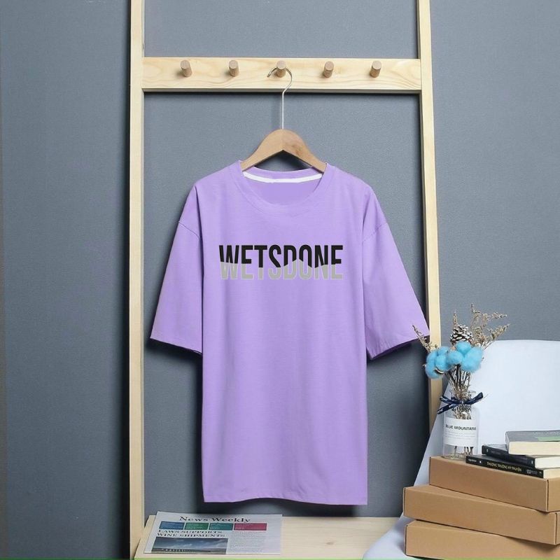 Áo thun ❤Có size tay lỡ unisex Wetsdone