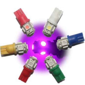 ĐÈN LED XI NHAN DEMI 5 TIM XE MÁY (Giá 1 cái)
