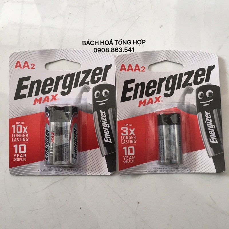 Pin tiểu 2A 3A Energizer Alkaline