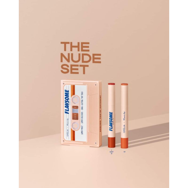 SON OFELIA FLAWSOME GLOWY LIP - MÀU 17