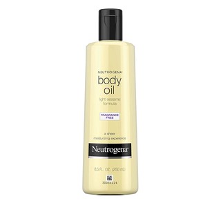 [Hàng US] - Tinh dầu dưỡng thể Neutrogena Body Oil Light Sesame Formula - Không mùi (250ML)