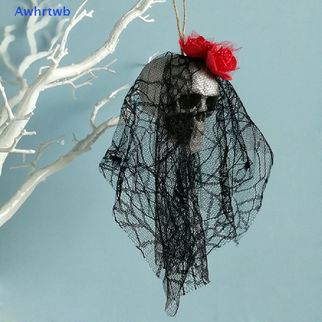 1 Miếng Xốp Hình Đầu Lâu Trang Trí Halloween Mới