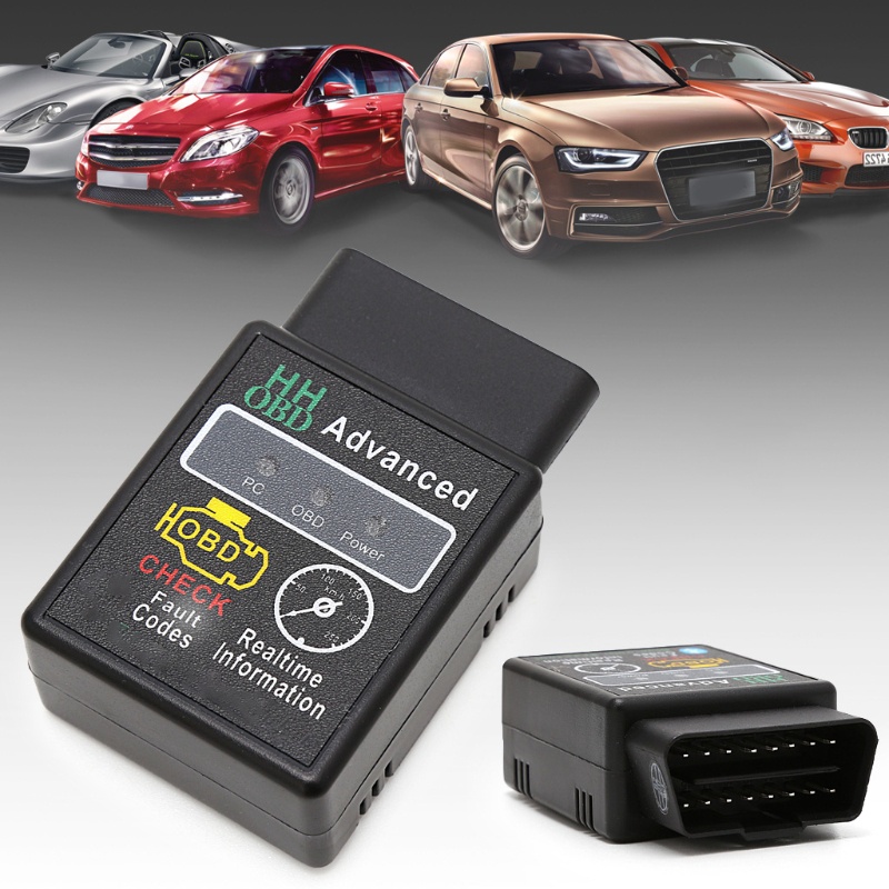 Thiết Bị Chẩn Đoán Lỗi Ô Tô SUN V2 1 OBD 2 OBD-II Kết Nối Bluetooth