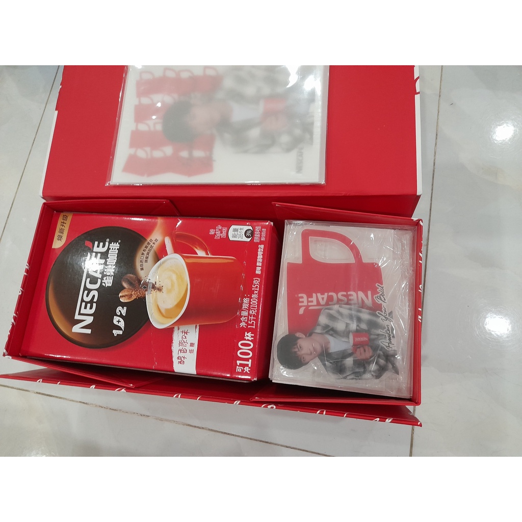 Dịch Dương Thiên Tỉ - Nescafe hộp 100 gói