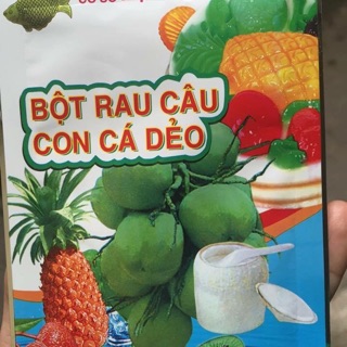 Bột làm thạch rau câu con cá dẻo ngon (gói)