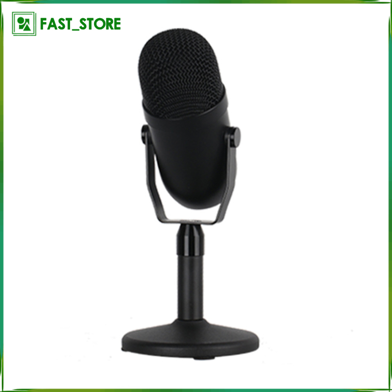 USB Microphone for Computers, Condenser PC Microphone for & Windows, Professional Plug & Play Studio Microphone for Games, Podcasts, Streaming | BigBuy360 - bigbuy360.vn
