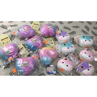 Squishy chính hãng pancke ,trái tym popular