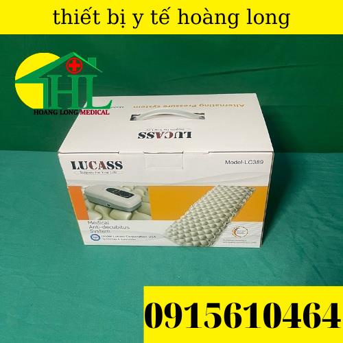 Đệm hơi,đệm chống loét Lucass LC 389