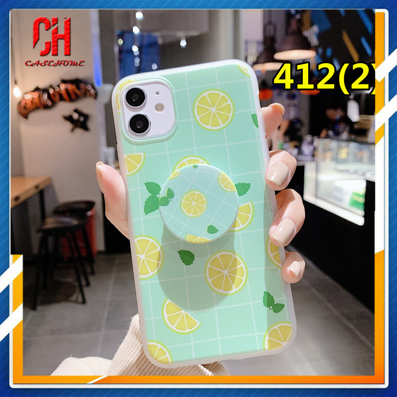 Ốp điện thoại nhiều màu sắc có giá đỡ cho Realme C12 C11 C15 C17 C3 C2 C1C3I 6i 6 5i 5 7 7i U1 6s 5s Nrzo 10a20Pro1020a | BigBuy360 - bigbuy360.vn