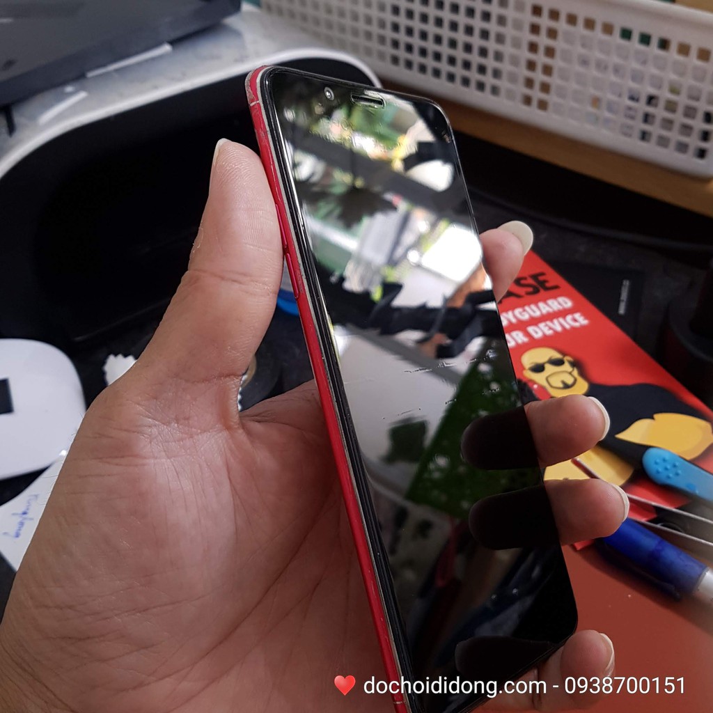 Miếng dán PPF Oppo F5 trong, nhám, đổi màu cao cấp