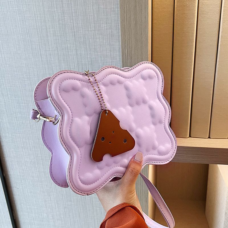 Túi Đeo Chéo Hình Vuông Nhỏ Xinh Thời Trang Mùa Thu 2022 Cho Bạn Gái