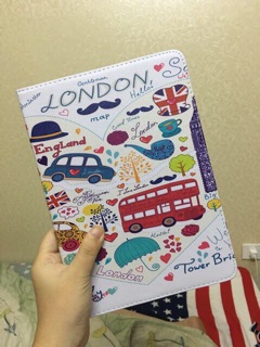 Bao da ipad 2/3/4 sieu cute