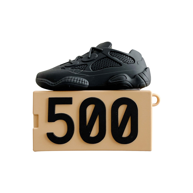 Yeezy 500 with Sneaker Silicone  Airpods 1/2 Airpods Pro Protective Cover