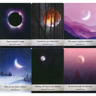 Bộ Bài Moonology Oracle (Guu Tarot Shop)