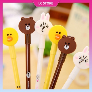 Bút nước gấu brown/thỏ cony/ gà sally lc0039