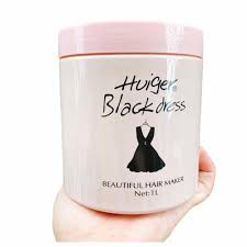 Kem ủ xả tóc huiger black dress siêu mềm mượt 1000ml huige-Chính Hãng