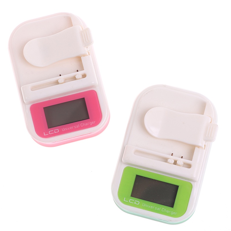 Bộ Sạc Pin Điện Thoại Usb Màn Hình Lcd