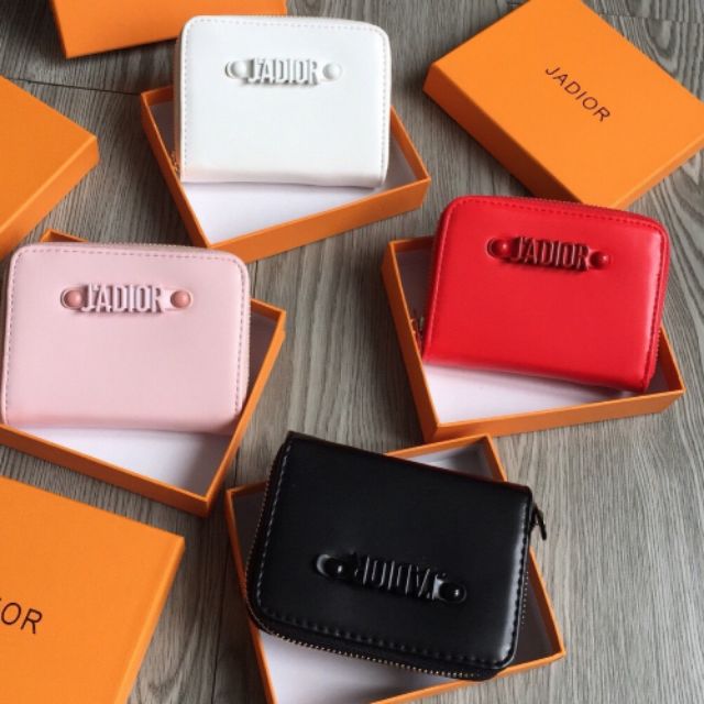 Ví mini jadior thời trang - Full box hộp