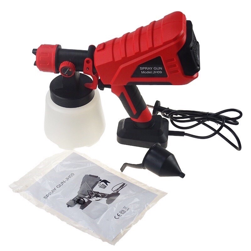 SÚNG PHUN SƠN ĐIỆN CẦM TAY CÔNG SUẤT 600W