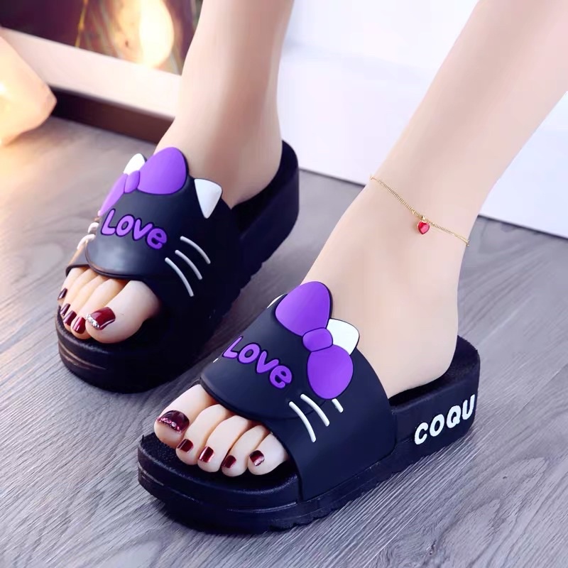 dép nữ mèo hello kity fashion (hàng xịn chất lượng cao )