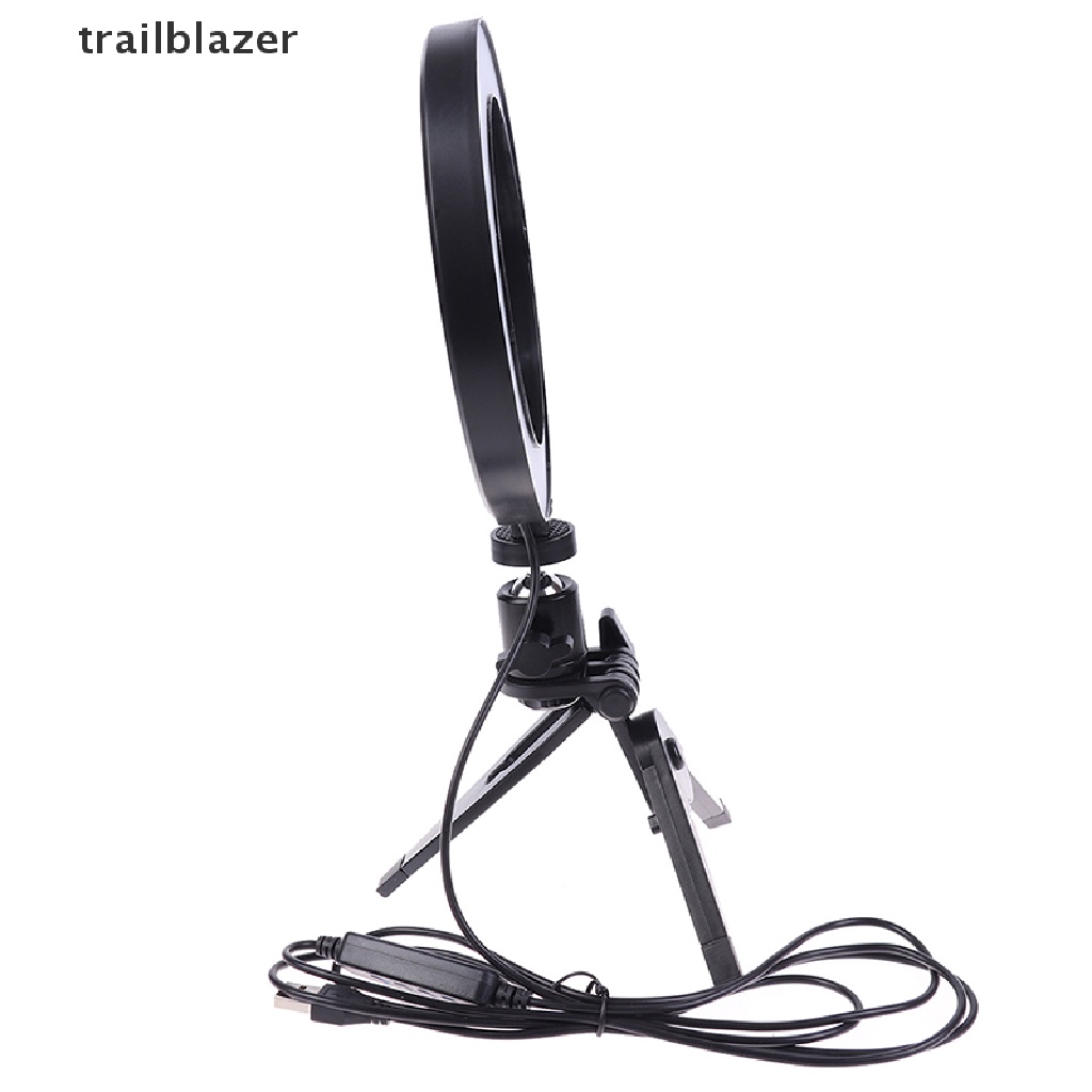 Vòng Đèn LED 6 "Gắn Điện Thoại Hỗ Trợ Chụp Hình Selfie
