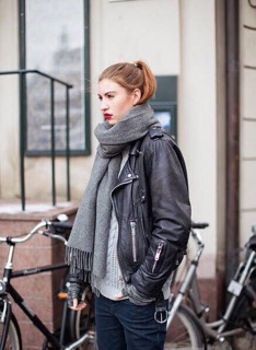 Khăn len Acne Studios