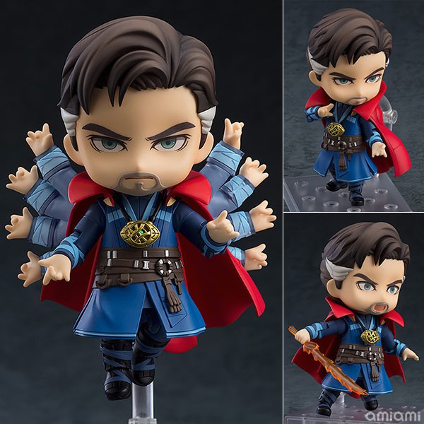 [FAKE-SẮP RA MẮT] Mô Hình Nendoroid Nendoroid Doctor Strange: Infinity Edition Standard Ver. GSC 1120