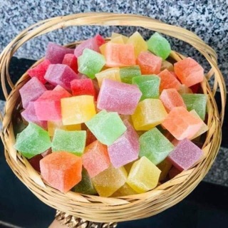 [Gói 300g] Kẹo dẻo trái cây đặc sản Đà Lạt