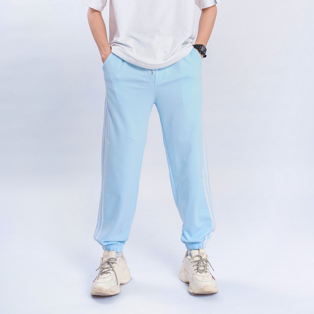 Quần thể thao unisex N7 ba sọc nam nữ nỉ cao cấp da cá bigsize thu đông basic tập GYM DẠO PHỐ 4 MÀU phong cách cá tính | BigBuy360 - bigbuy360.vn