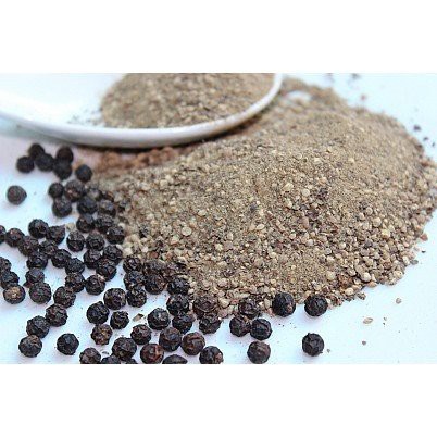 Tiêu đen Daknong xay  - Black pepper ground ướp thịt