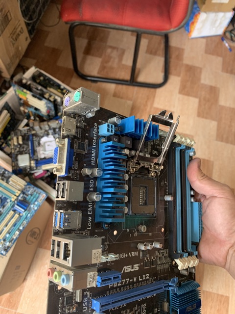 Mainboard Asus P8Z77-M chính hãng nguyên zin