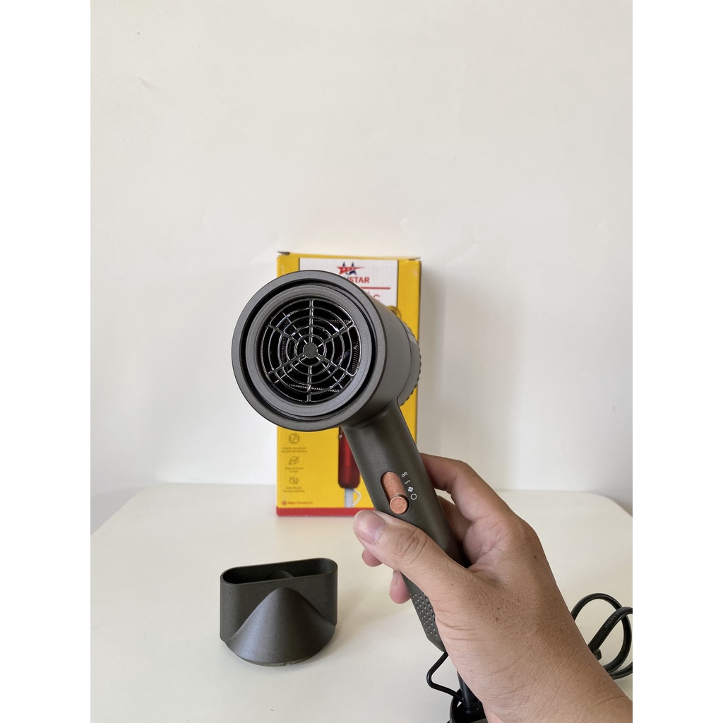 MÁY SẤY TÓC SIÊU TỐC NÓNG LẠNH CÓ ĐÈN LED 3 CHÊ ĐỘ - MÁY SẤY TÓC HIỆN ĐẠI THỜI TRANG TỐC CÔNG NGHỆ HIỆN ĐẠI FULL BOX