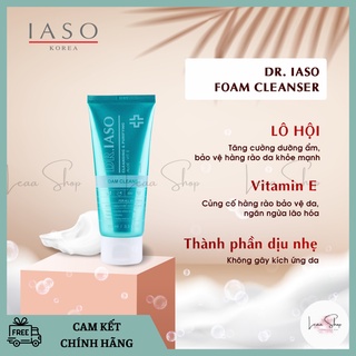 Sữa rửa mặt tạo bọt dr. iaso mint foam cleanser 100ml
