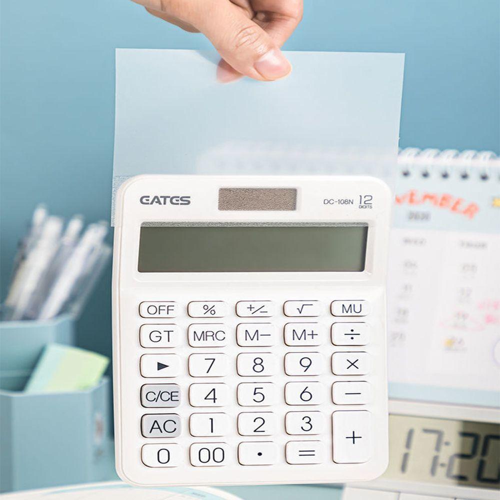 Risedot Bộ 50 Tờ Giấy Ghi Chú Trong Suốt Chống Thấm Nước