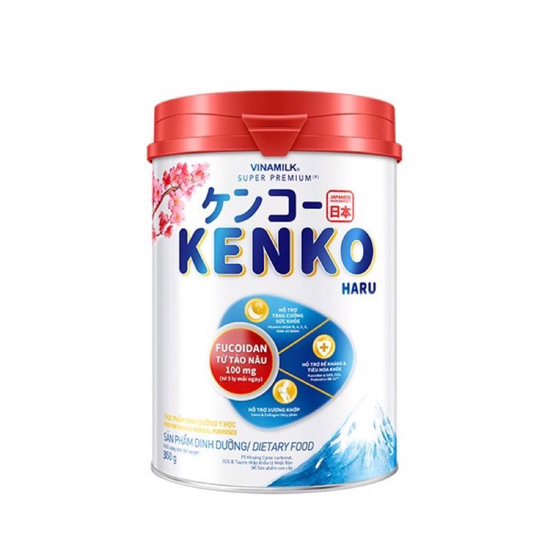 SỮA BỘT VINAMILK KENKO HARU 850G