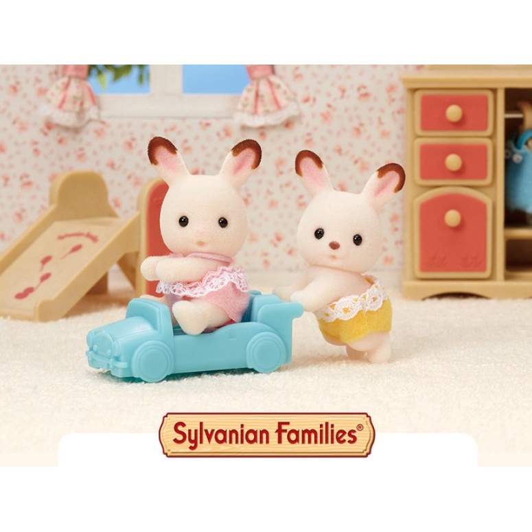 Sylvanian Mô Hình Nhân Vật Gia Đình Sinh Đôi 9 Loại / Sylvanian / Hàn Quốc Trực Tiếp Từ Hàn Quốc