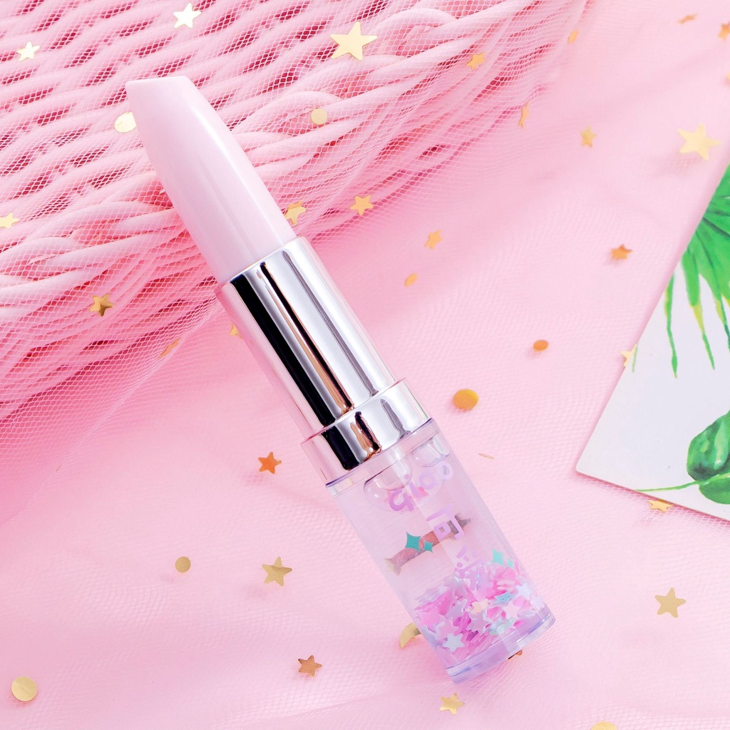 Bút mực gel thiết kế hình son môi sáng tạo phong cách Hàn Quốc