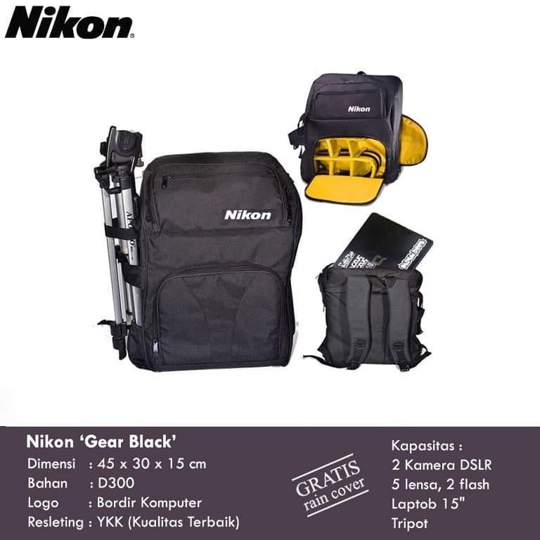 Nikon Adv 140 D40 D50 D60 D70 D80 D90 D3000 D3200 D3300 D3400 D3500 D5100 D5200 D5