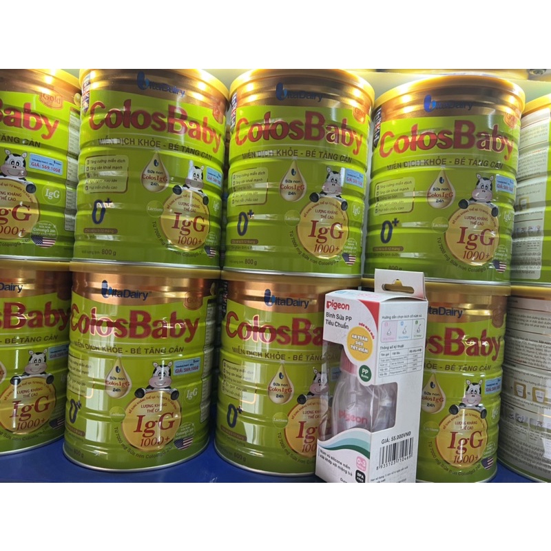 sữa colosbaby gold 0+(800g) có ship hỏa tốc