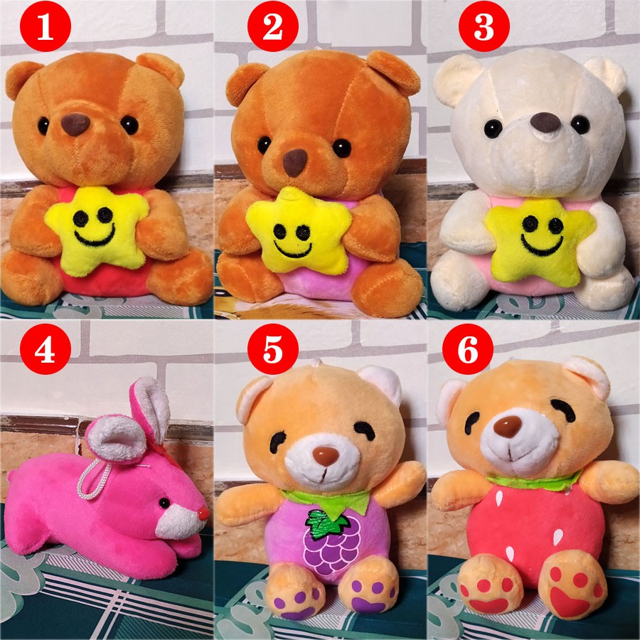 Gấu bông teddy để bàn nhỏ ngộ nghĩnh dễ thương siêu Hot