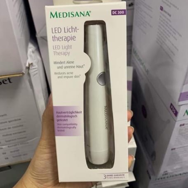 Bút quang trị liệu Medisana DC-300